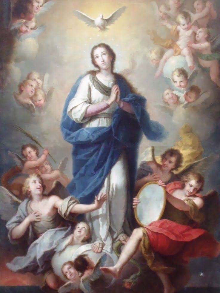 Resultado de imagen de inmaculada concepcion museo de bellas artes valencia